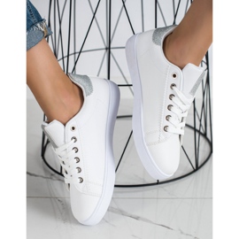 SHELOVET Ležerne sportske cipele bijela 2