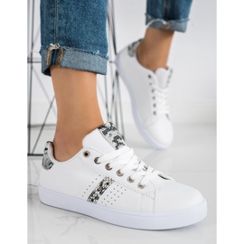 SHELOVET Ležerne sportske cipele bijela 2