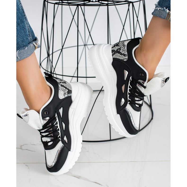 Marquiz Modne tenisice crna 2