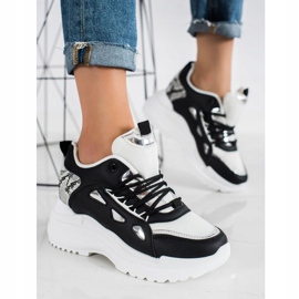 Marquiz Modne tenisice crna 1