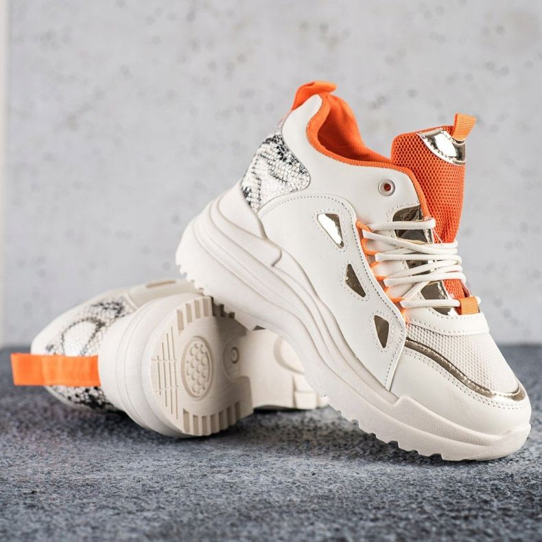 Marquiz Modne tenisice bež 2