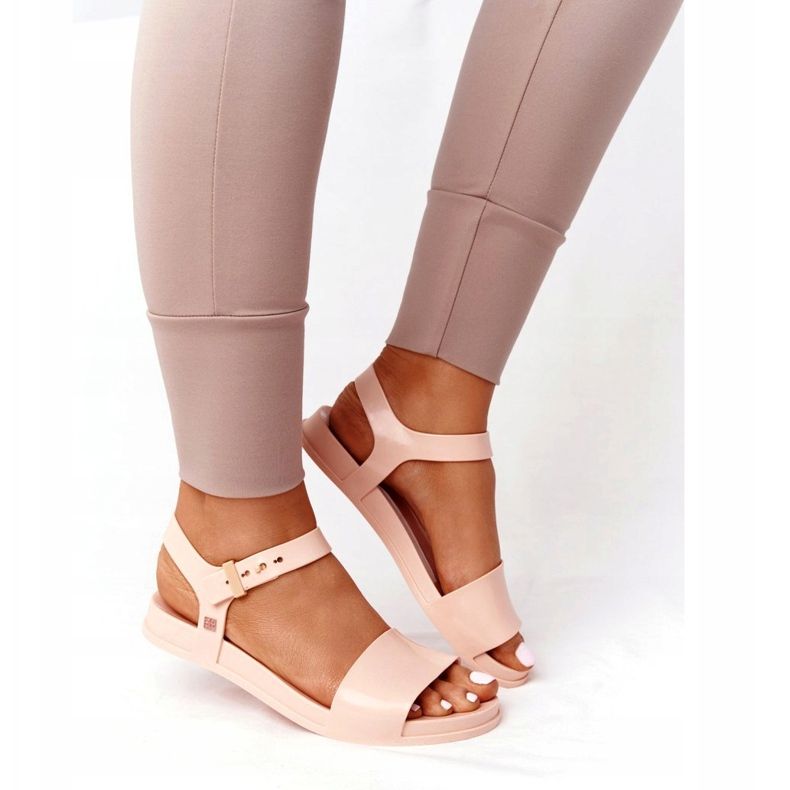 Mirisne ekološke gumene sandale ZAXY HH285123 Akt bež ružičasta 4