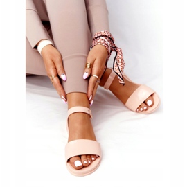 Mirisne ekološke gumene sandale ZAXY HH285123 Akt bež ružičasta 5