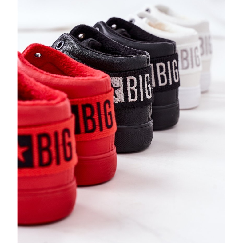 Ženske tenisice Big Star Warm Red EE274354 crvena 1