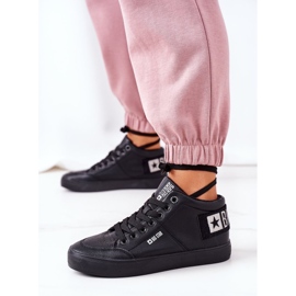 Ženske tenisice Big Star topla crna EE274351 crno 2