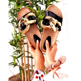 PS1 Bijele japanke s lancem Posljednji ples bijela zlatni 1