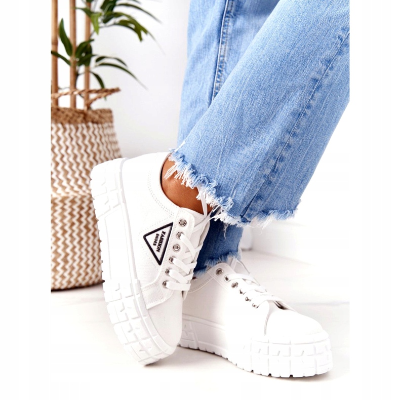 Ženske tenisice Bijele Big City Life bijela 1