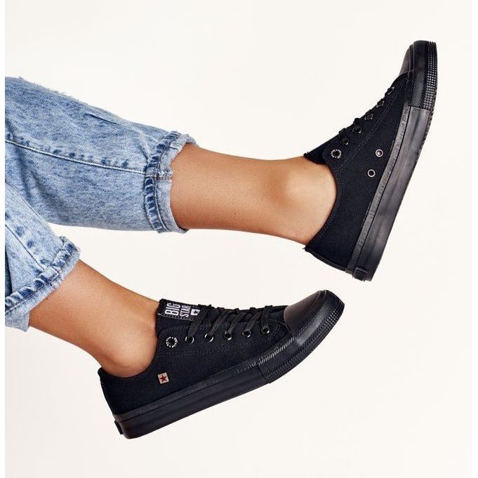 Ženske tenisice Big Star Black AA274009 crna 2