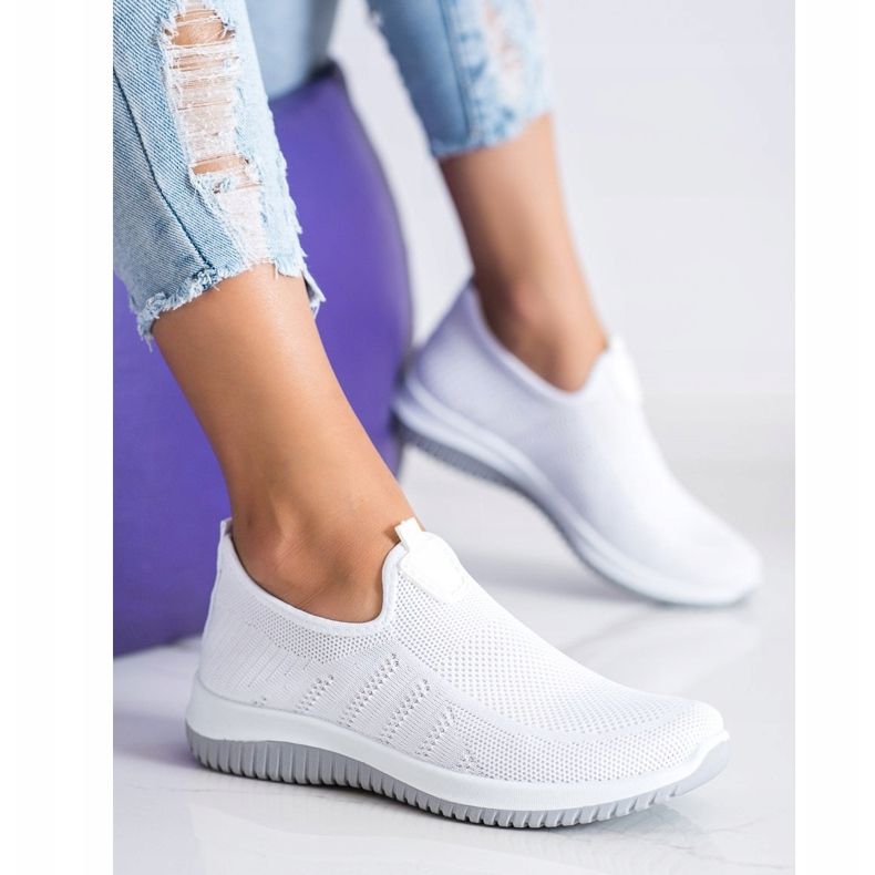 SHELOVET Klizne sportske cipele bijela 2