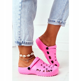 Flameshoes Ženske ružičaste svijetlo Eva papuče ružičasta 2