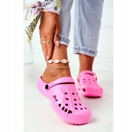 Flameshoes Ženske ružičaste svijetlo Eva papuče ružičasta 1