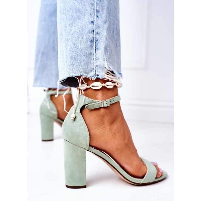 PS1 Zelene antilop sandale na zelenom baru u Firenci zelena 1