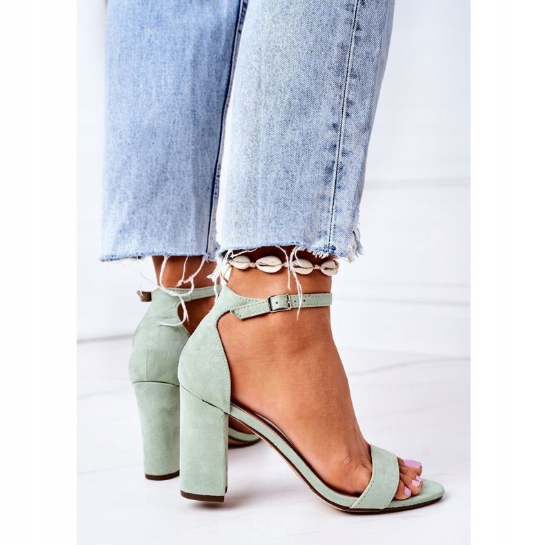 PS1 Zelene antilop sandale na zelenom baru u Firenci zelena 2