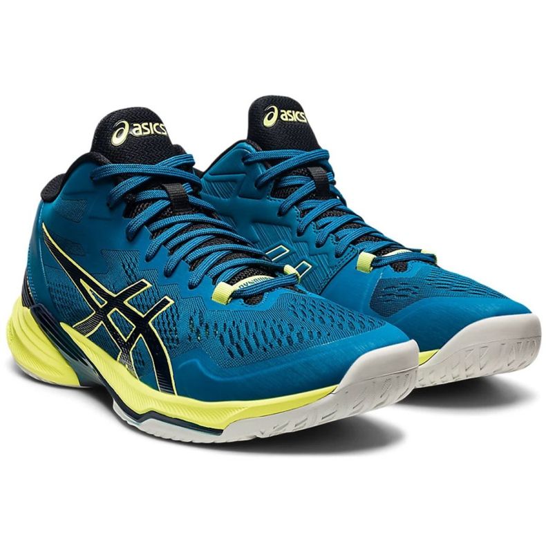 Asics Sky Elite Ff Mt 2 M 1051A065 401 cipele za odbojku plava plava 2