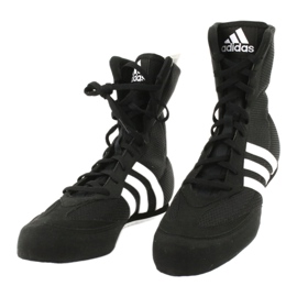 Boksačke cipele adidas Box Hog 2 FX0561 crno 2