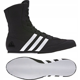 Boksačke cipele adidas Box Hog 2 FX0561 crno 4