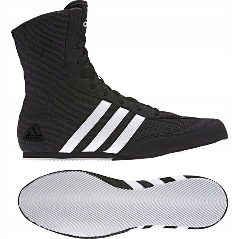 Boksačke cipele adidas Box Hog 2 FX0561 crno 4