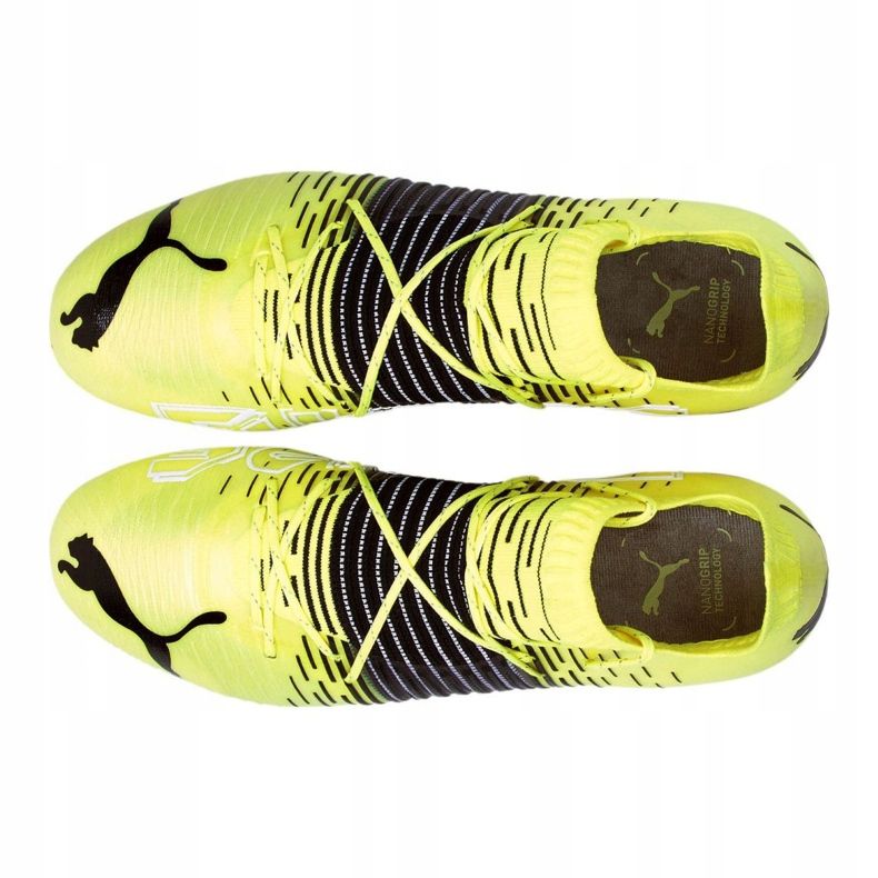 Kopačke Puma Future Z 1.1 Mg M 106377-01 raznobojna zelena 2