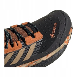 Adidas Terrex Free Hiker Gtx M FV6791 cipele smeđa crno 1