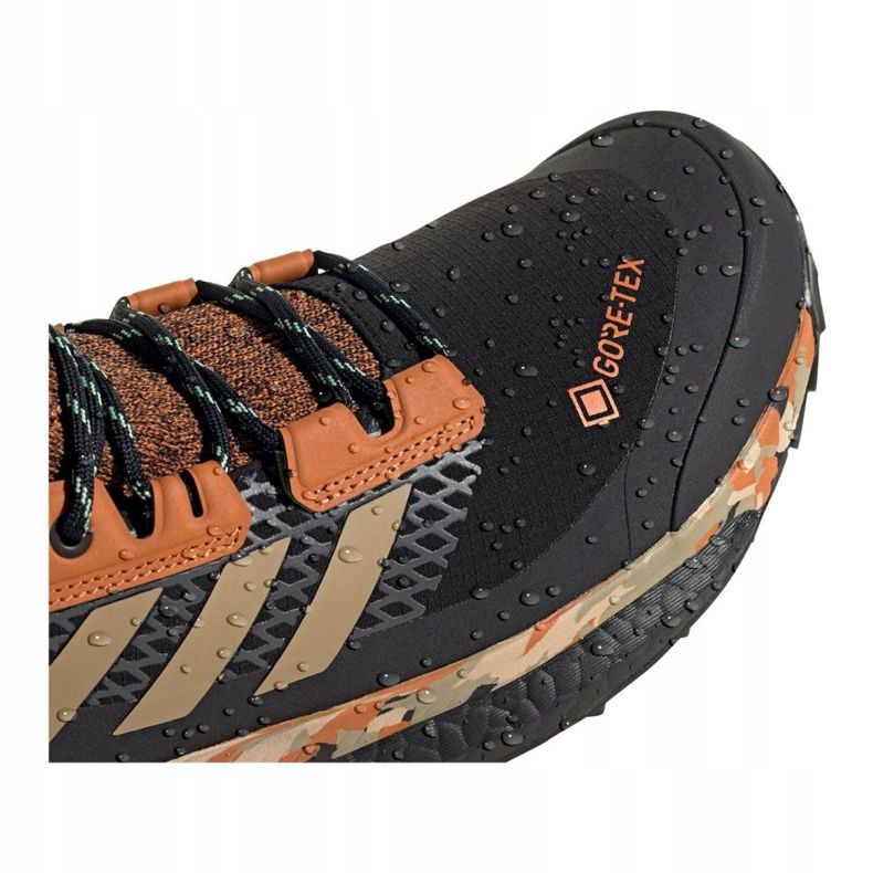 Adidas Terrex Free Hiker Gtx M FV6791 cipele smeđa crna 1