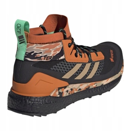Adidas Terrex Free Hiker Gtx M FV6791 cipele smeđa crna 2