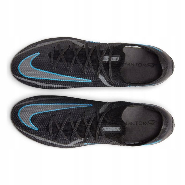 Nike Phantom GT2 Elite AG-Pro M DC0748-004 nogometna cipela crna crna 2