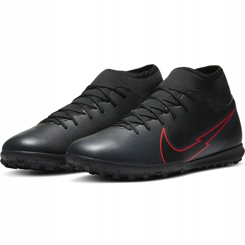 Kopačke Nike Mercurial Superfly 7 Club Tf M AT7980 060 crno 3