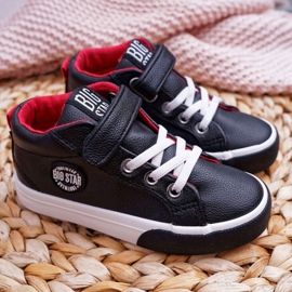 Dječje cipele Tenisice Big Star Black EE374001 crno 1