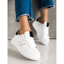 SHELOVET Tenisice od eko kože bijela 1