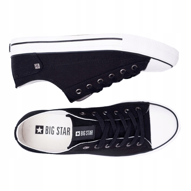 Muške tenisice Big Star Black DD174273 crna 6