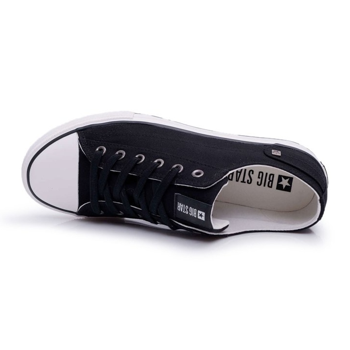 Muške tenisice Big Star Black DD174273 crna 2