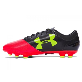 Under Armour Spotlight Dl Fg M 1272302-669 kopačke višebojna, crvena, crna crvena 1