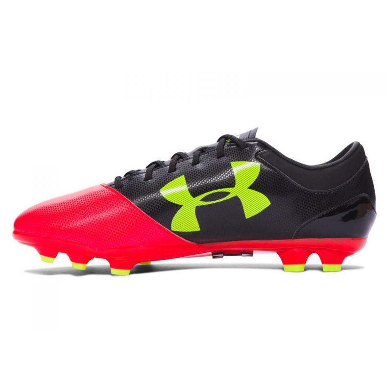 Under Armour Spotlight Dl Fg M 1272302-669 kopačke višebojna, crvena, crna crvena 1
