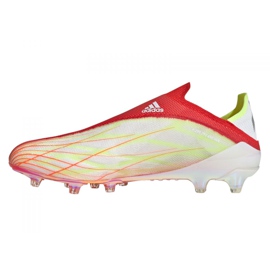 Adidas X Speedflow + Ag M FY6872 kopačke crvena, narančasta, bijela crvena 1