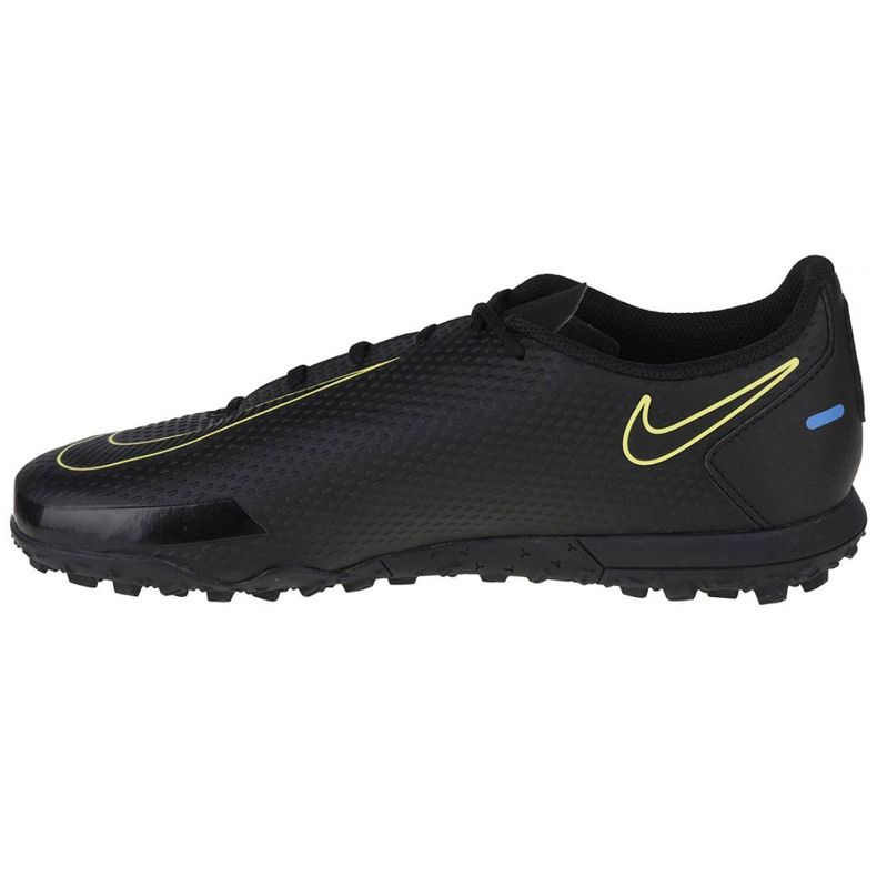 Nike Phantom Gt Club Tf M CK8469-090 nogometne cipele crno 1