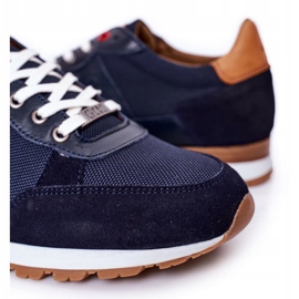 Muške sportske cipele GOE HH1N4053 Tamnoplave tenisice tamnoplava 1