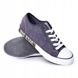 Muške tenisice Big Star HH174047 tamnoplave boje plava 1