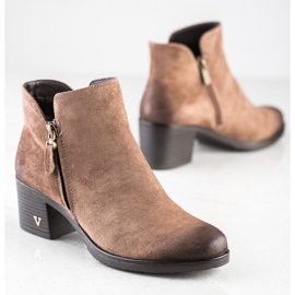 Klasične čizme na VINCEZA postu smeđa 1