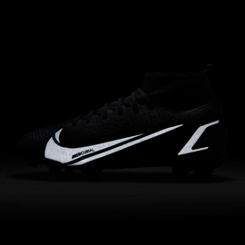 Nike tenisice za nogomet Mercurial Superfly 8 Pro Fg Jr CV0804-004 crna crna 2
