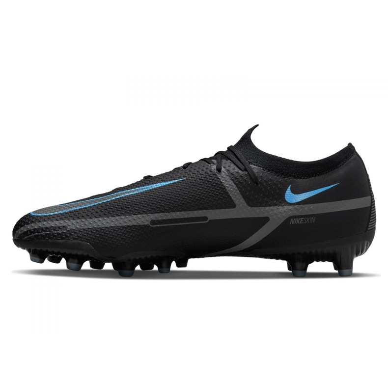 Nike Phantom GT2 Pro Ag M DC0760-004 nogometne cipele crna crna 1
