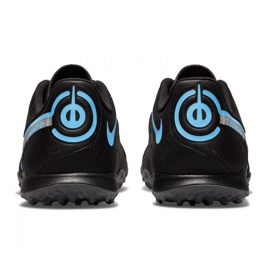 Nike Legend 9 Academy Tf M DA1191-004 nogometne cipele crno crno 2