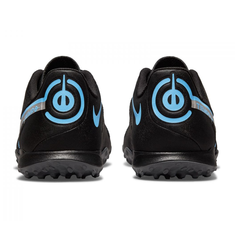 Nike Legend 9 Academy Tf M DA1191-004 nogometne cipele crna crna 2