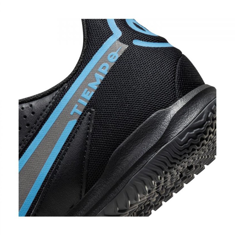 Nike Legend 9 Academy Ic M DA1190-004 nogometne cipele crna crna 2