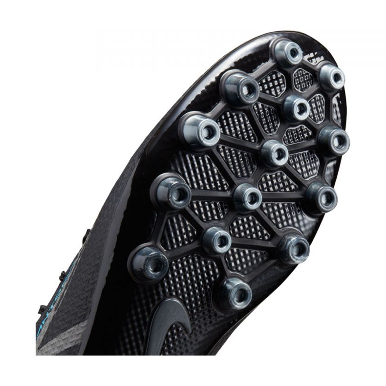 Nike Phantom GT2 Academy Ag M DC0798-004 nogometne cipele crna crna 1