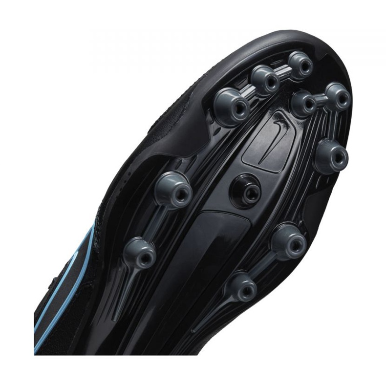 Nike Legend 9 Pro AG-Pro M DB0448-004 nogometne cipele crno crno 1