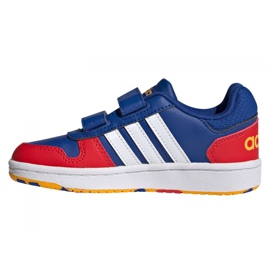 Adidas Hoops 2.0 C Jr FY9443 cipele crna plava 1