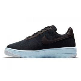 Cipele Nike Air Force 1 Crater Flyknit Jr DH3375-001 crno 2