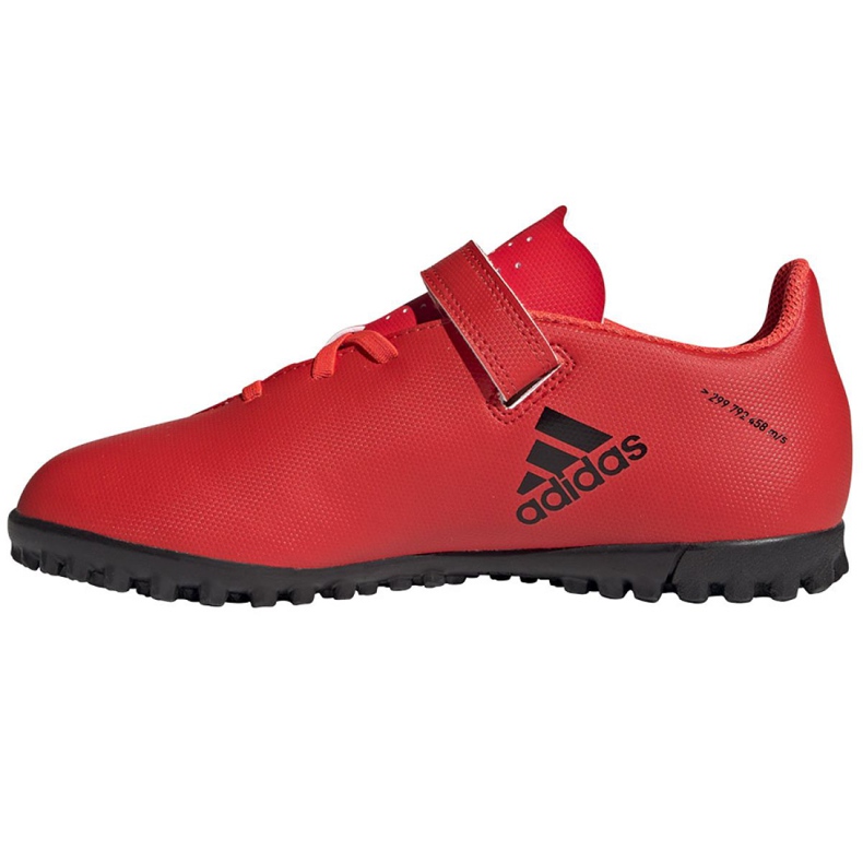 Adidas X Speedflow.4 H&amp;L Tf Jr FY6874 kopačke višebojan crvena 1