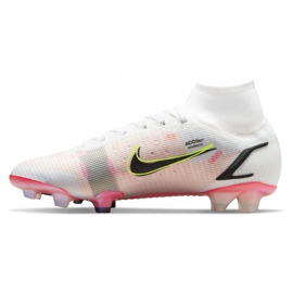 Nike kopačke Superfly 8 Elite Fg M CV0958-121 raznobojna bijela 1