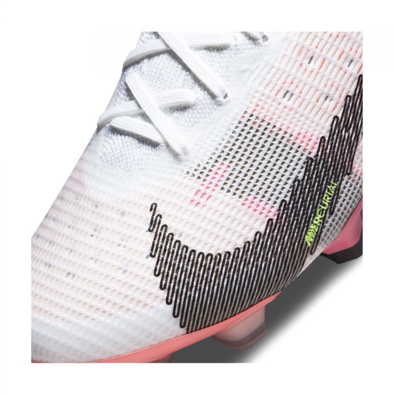 Nike Vapor 14 Elite Fg M CQ7635-121 nogometne cipele višebojan bijela 2